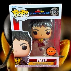 Wasp chase funko # 1138 (nib)